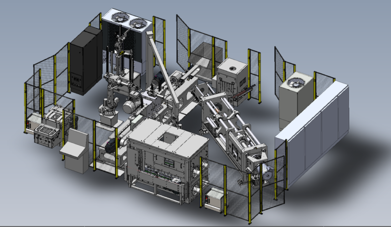 Rotor shafts for electric vehicles - Efficient production